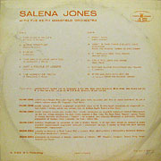 SALENA JONES / With Keith Mansfield Orchestra